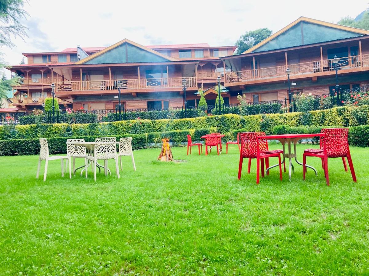 Snow Palm Resort, Manali מראה חיצוני תמונה