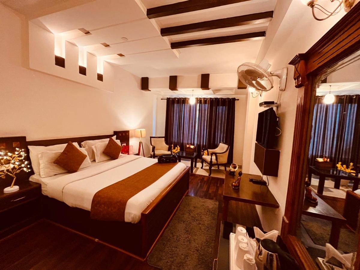 Snow Palm Resort, Manali מראה חיצוני תמונה